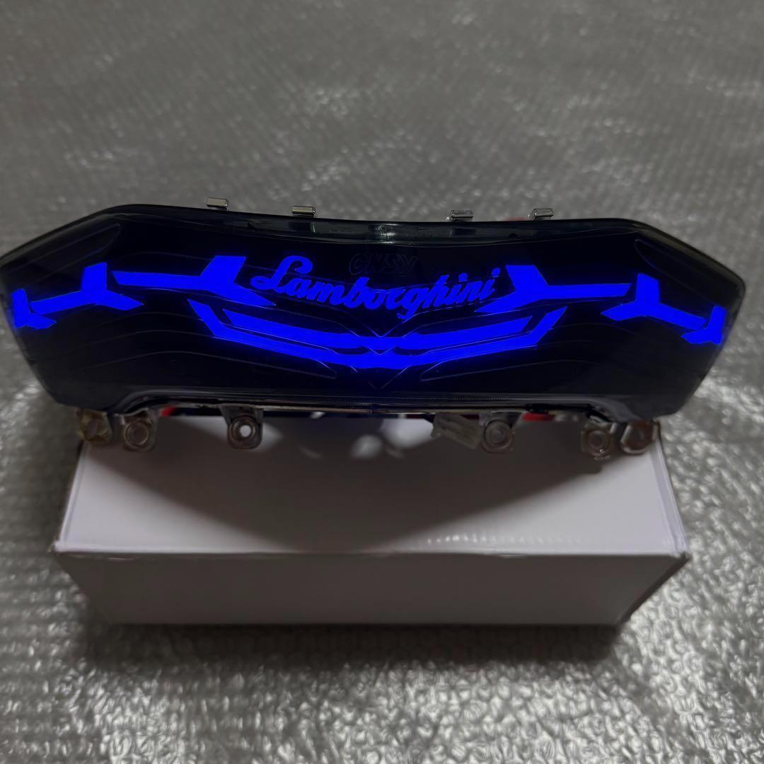 シグナスX 3型 se44j シーケンシャルスモークテールランプ