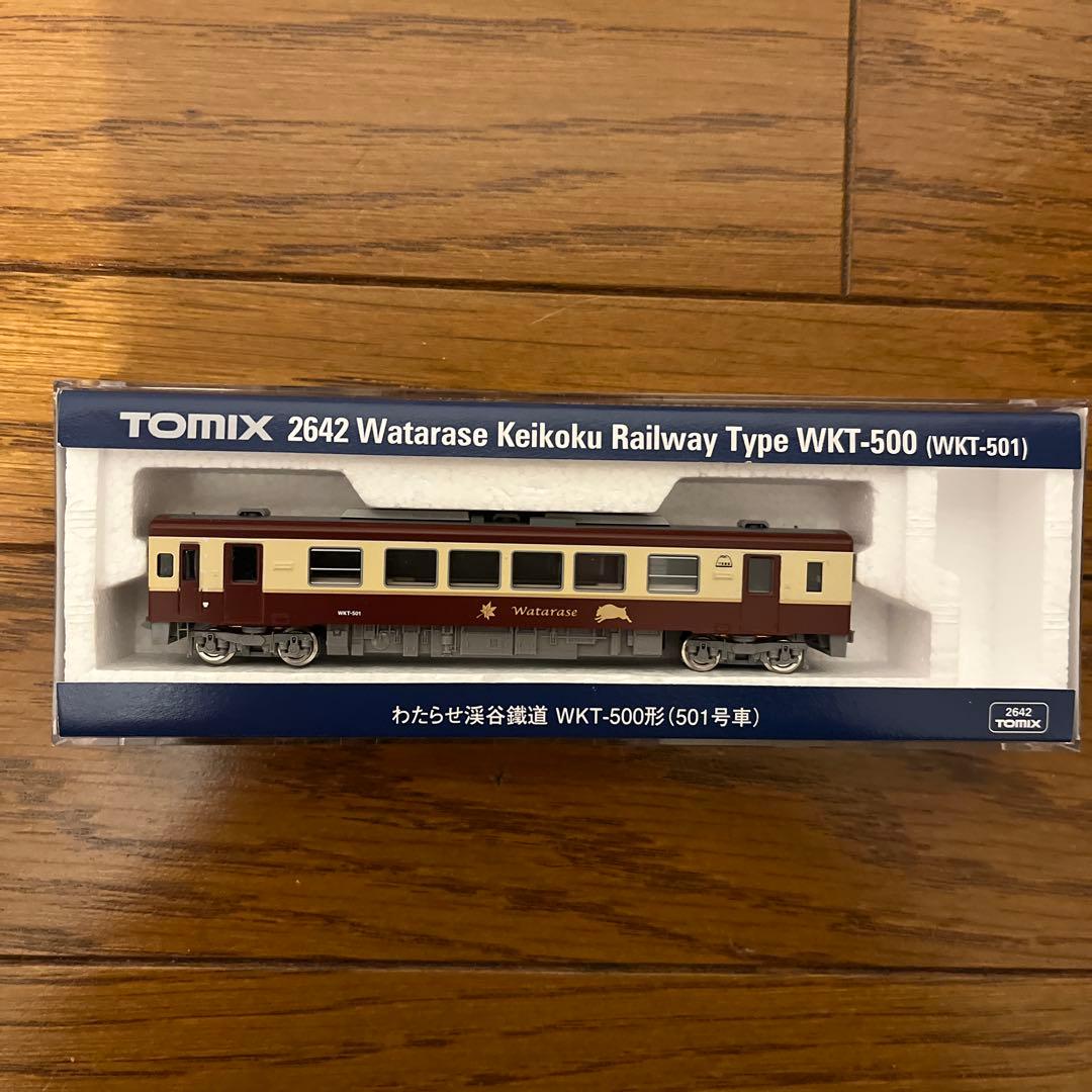 TOMIX 2642 わたらせ渓谷鉄道 WKT-500