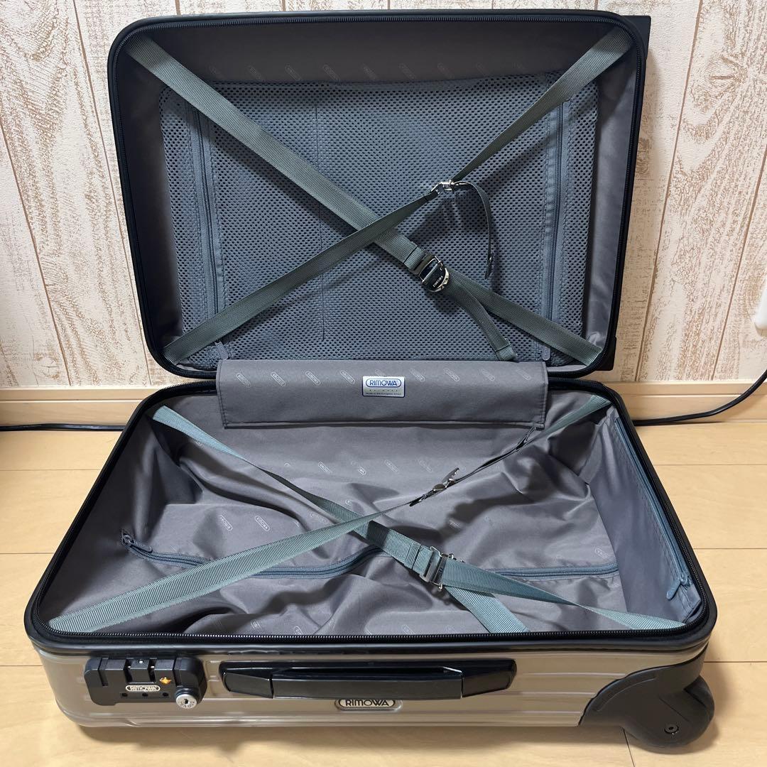 【極美品】RIMOWA SALSA リモワ サルサ 2輪32ℓクラス TSA付