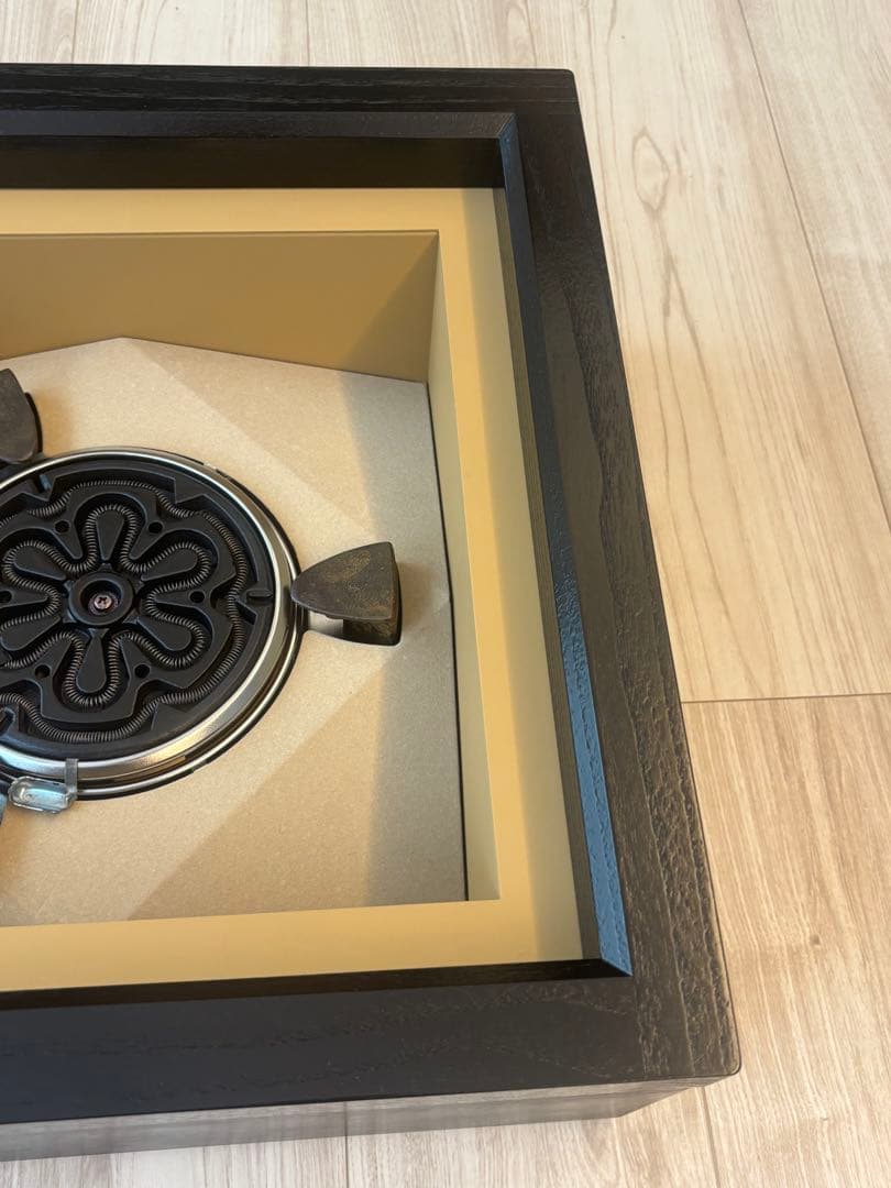 L903 野々田式　置炉　丸型熱板　黒　Ｂ　茶道具