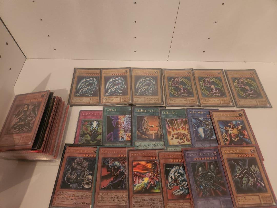 遊戯王　引退品まとめ売り