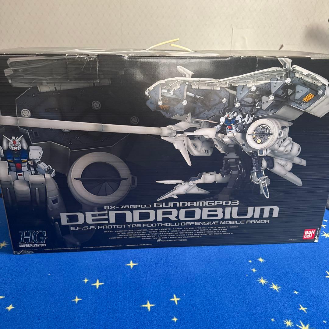 HG デンドロビウム RX-78GP03 1/144