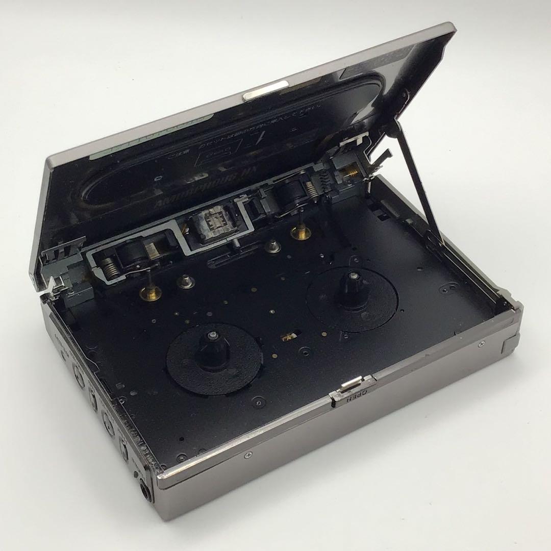 AIWA HS-PL50 シルバー アイワ カセットプレーヤー カセットボーイ