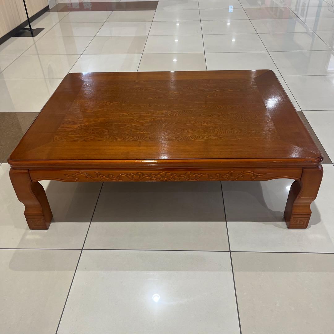 日美（ニチビ）天然木単板テーブル