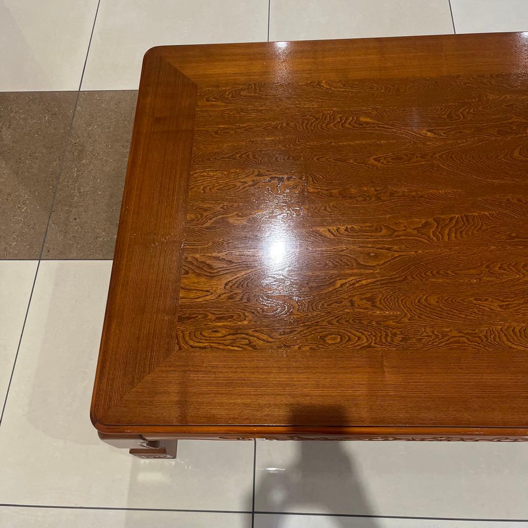 日美（ニチビ）天然木単板テーブル