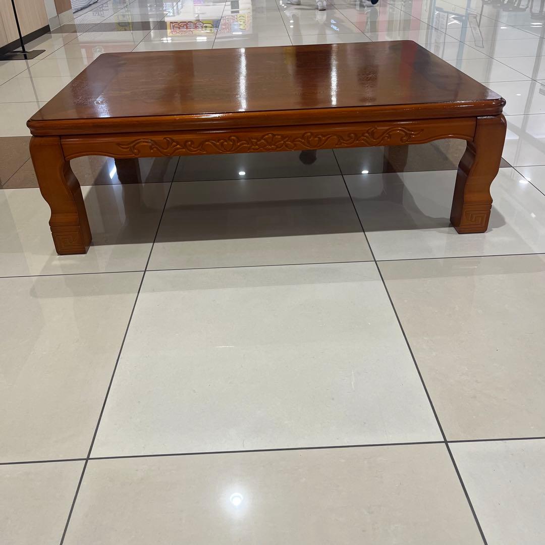 日美（ニチビ）天然木単板テーブル