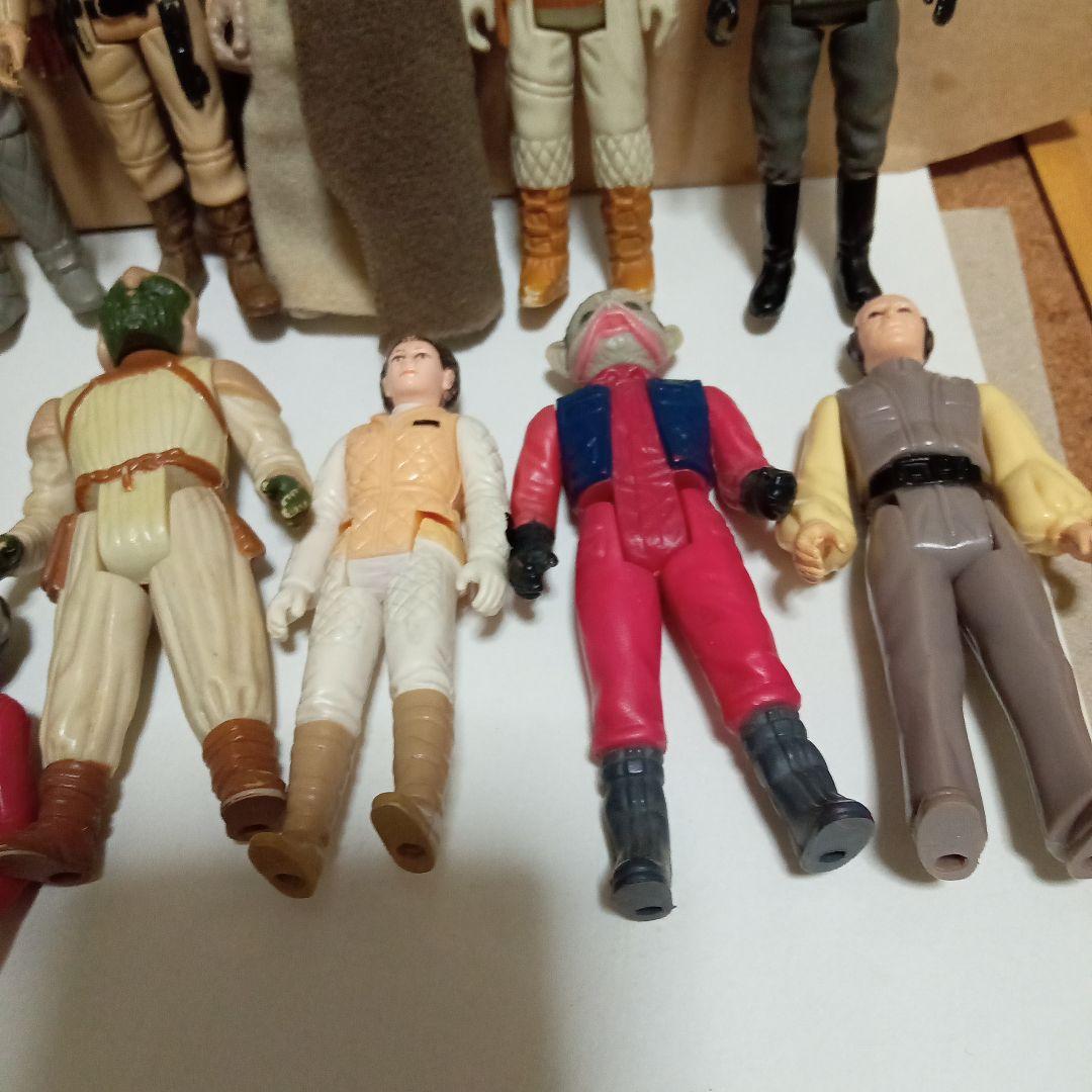 オールドケナースターウォーズ　まとめ17体セット