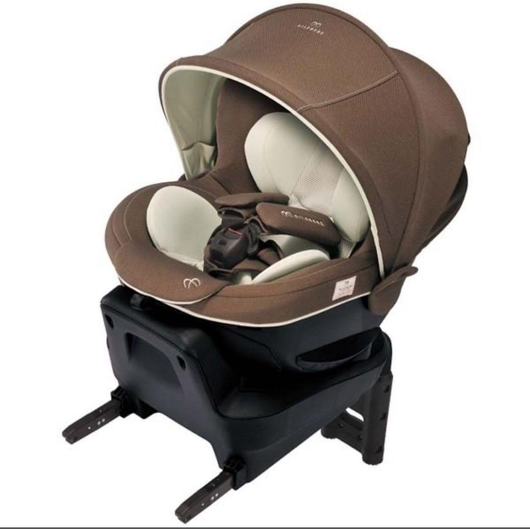 【美品】AILEBEBE クルット6iプレミアム ISOFIX日本製 回転式