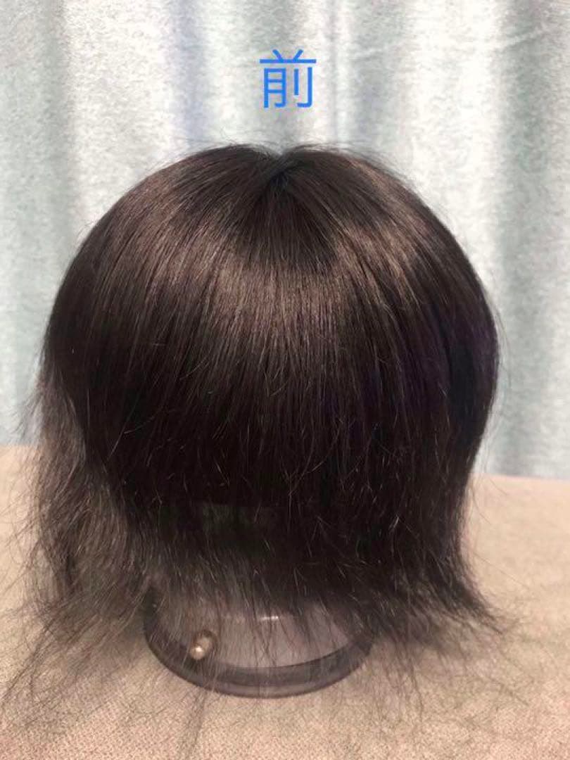 【自然な見た目！高品質メンズ部分カツラ】