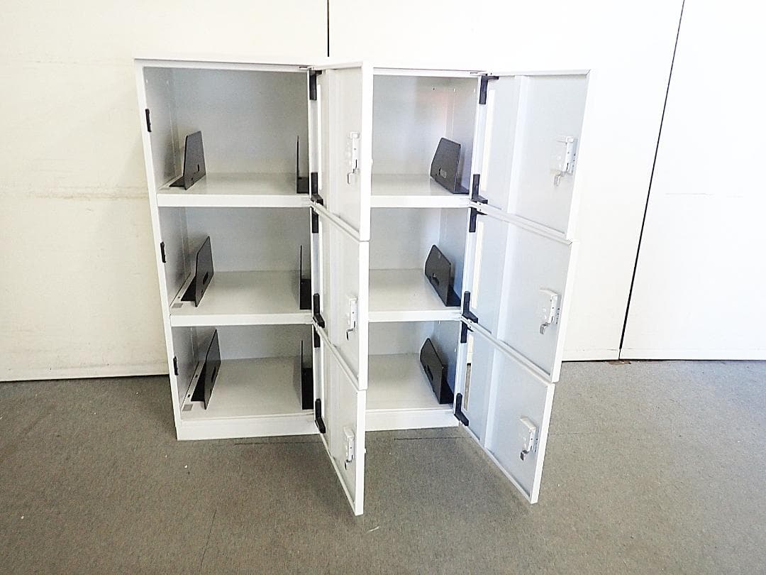 引取限定　プラス　6人用パーソナルロッカー　59-0128