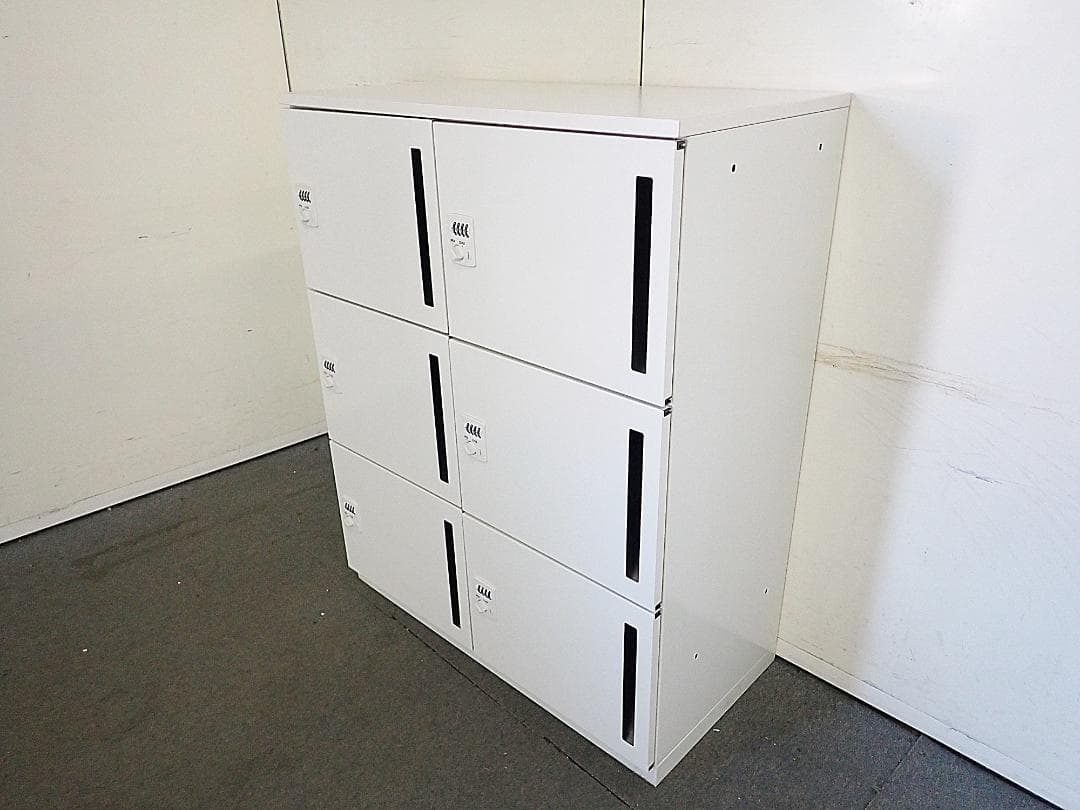 引取限定　プラス　6人用パーソナルロッカー　59-0128