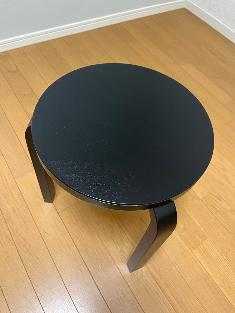 アルテック スツール60 artek stool60 オールブラック