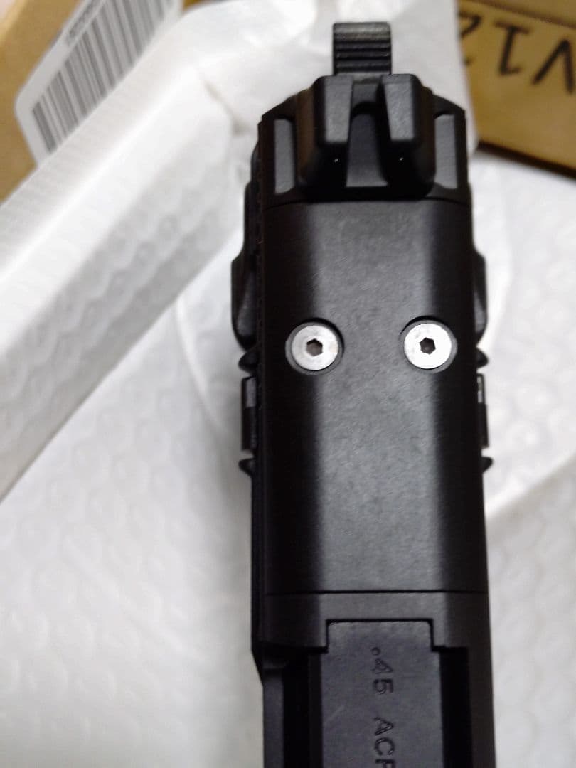 東京マルイ　fnx45　タクティカル　BLACK