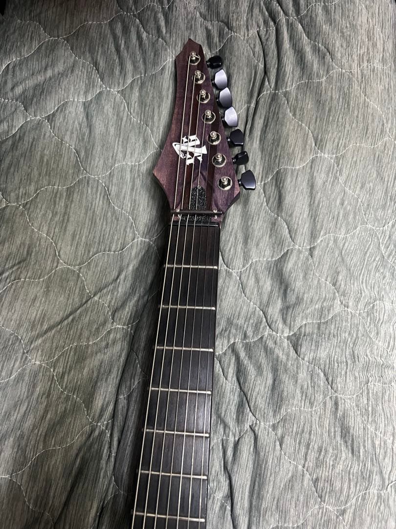 ギター Strictly 7 Guitars Purple NT 7 Cobra
