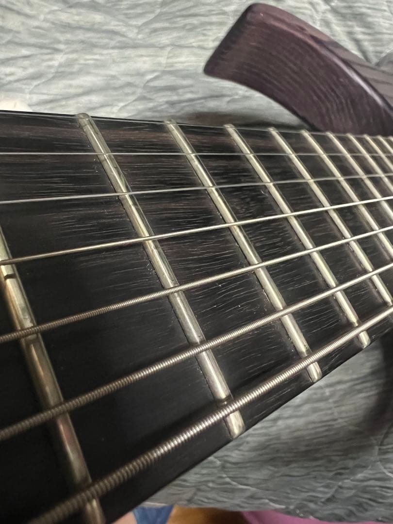 ギター Strictly 7 Guitars Purple NT 7 Cobra