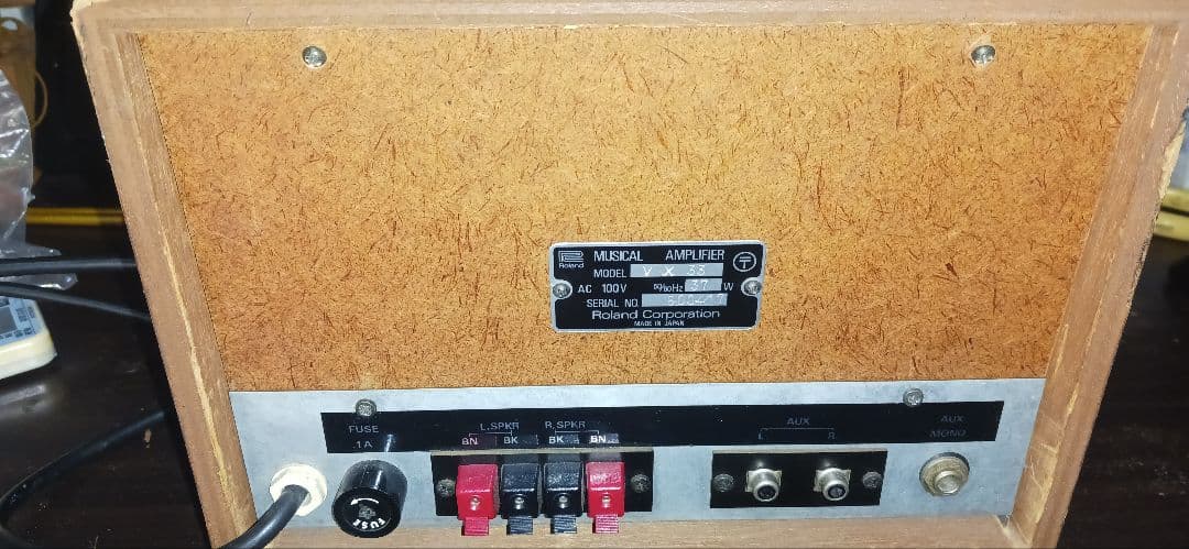 【ジャンク】Roland VX-33 ミキサー、アンプ