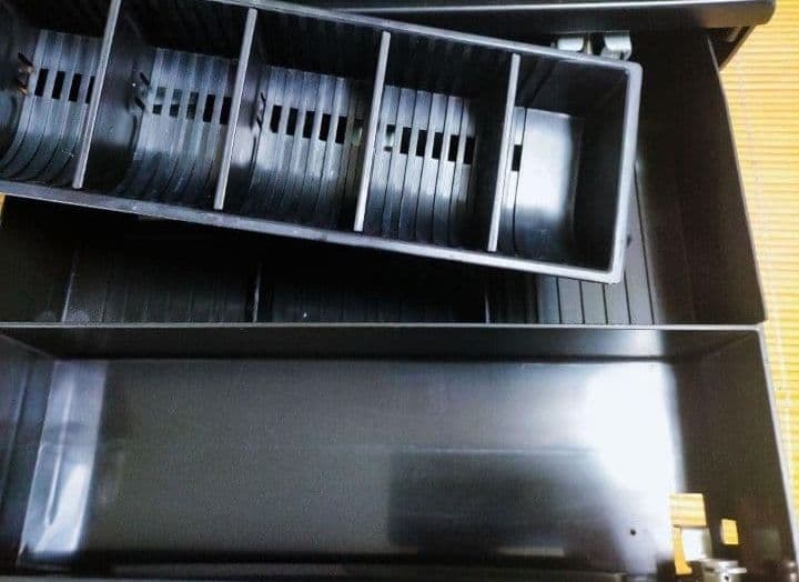 カシオレジスター　TK-2500　店名無料　コンパクト上位機種　741888