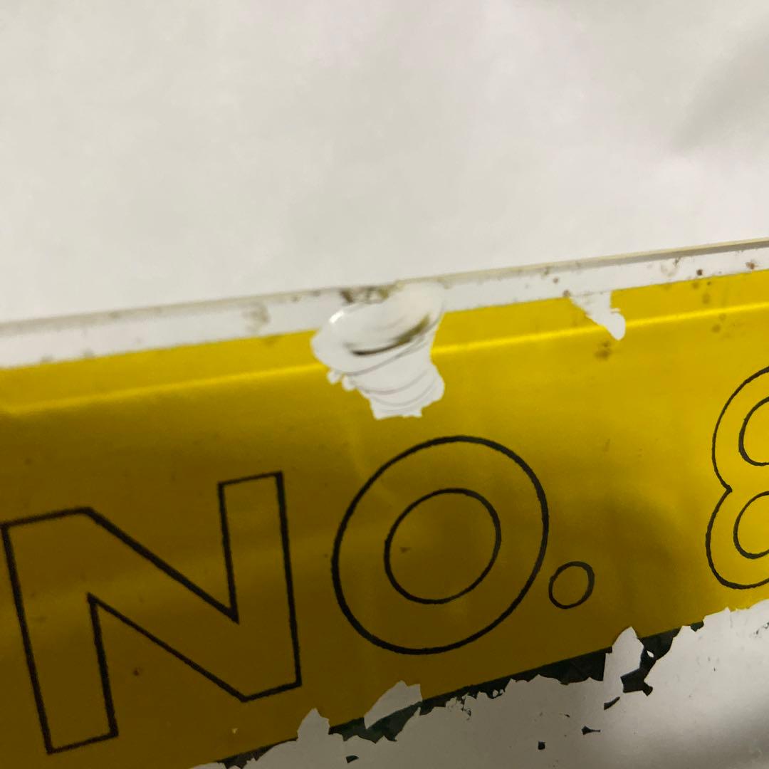 昭和レトロ ヨット鉛筆 販売用ディスプレイケース ガラス 店舗用什器 当時物