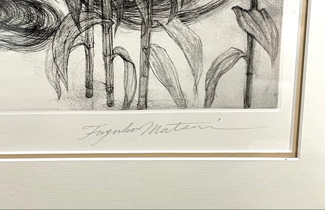 松井冬子　浄相の持続　フォトグラヴュール