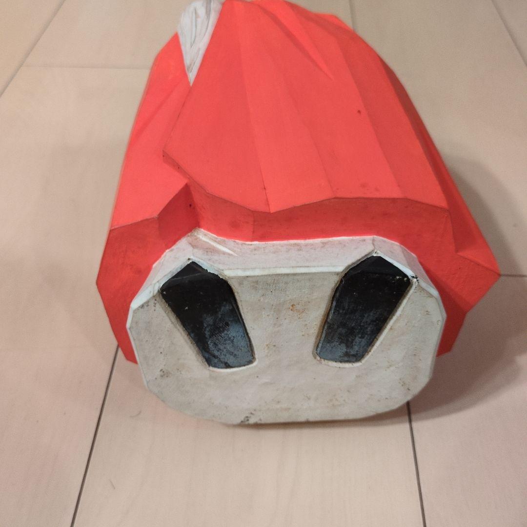 鎌田麦風作　奈良一刀彫　達磨　約26cm