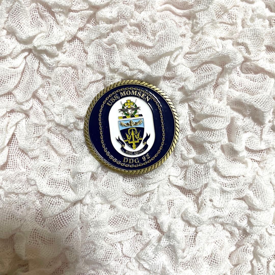 米海軍チャレンジ　USS MOMSEN