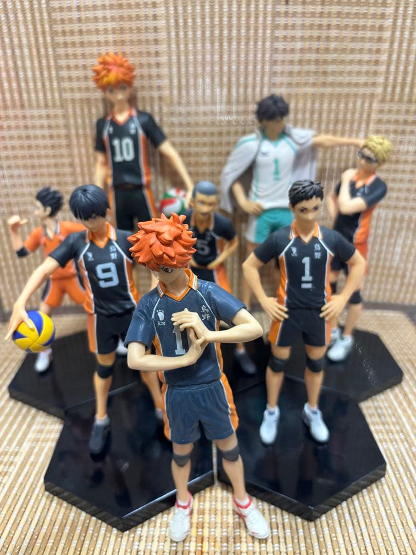 ハイキュー!! フィギュアセット 8体 本日特別値段‼️