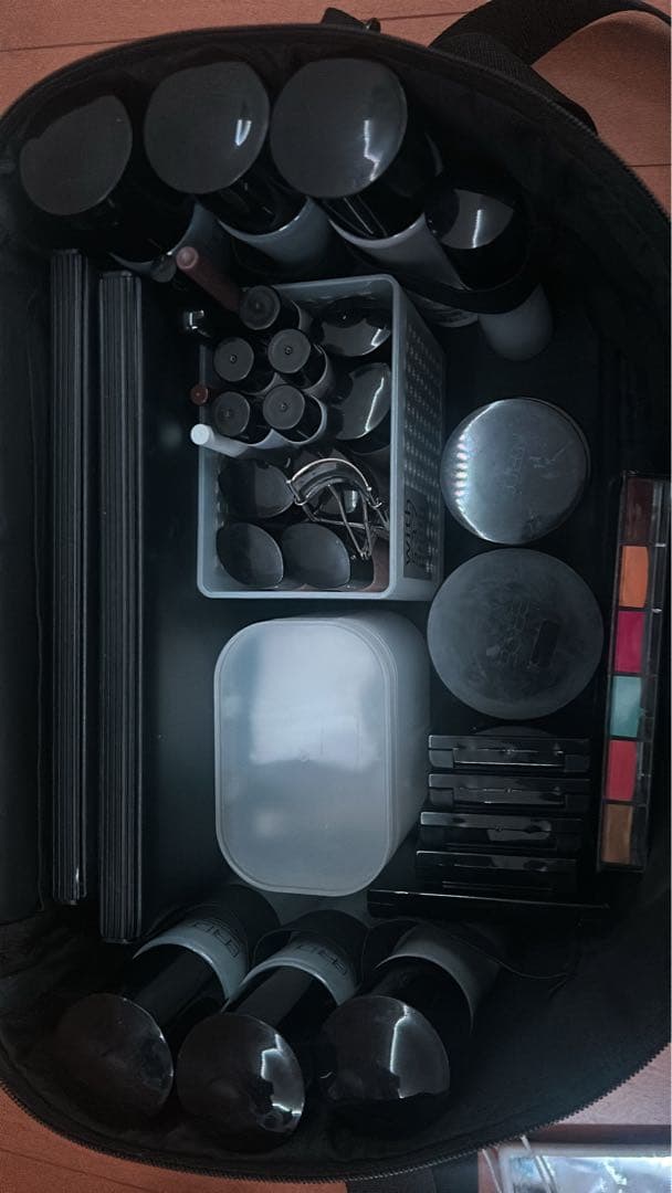 プロ用、美容学生メイク道具セット