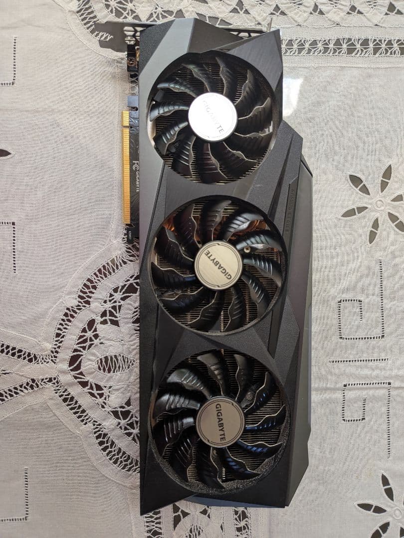 グラフィックボード・グラボ・ビデオカード GIGABYTE GEFORCE RTX 3080 Ti 12GB OC