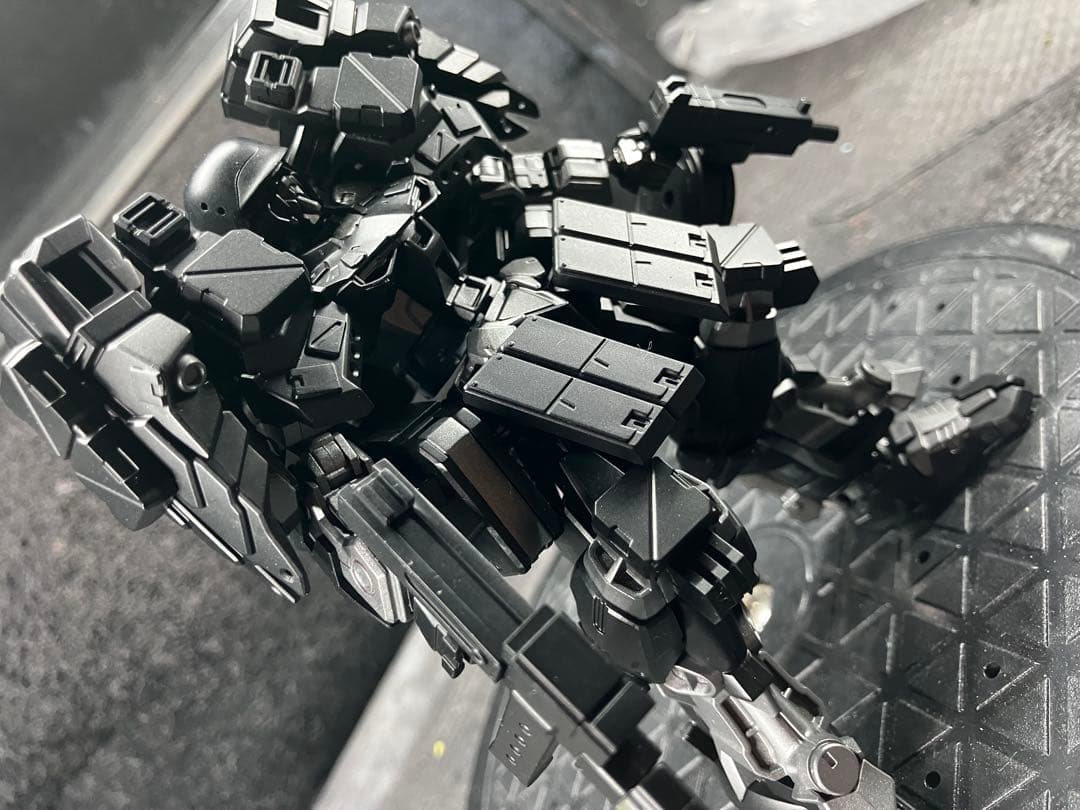 戦国アストレイ　塗装改造品