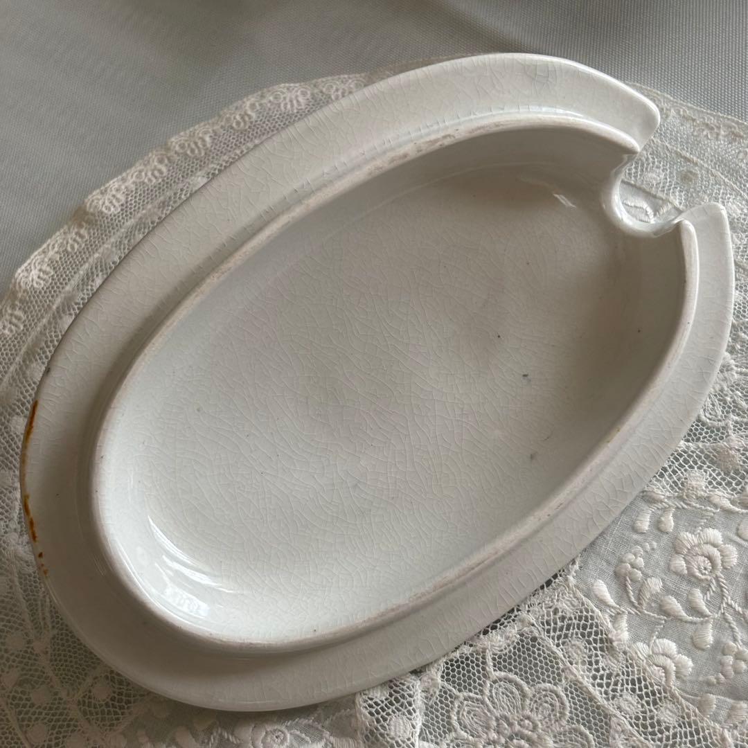 リュネビル Luneville クローバー柄 レギュミエ スーピエール