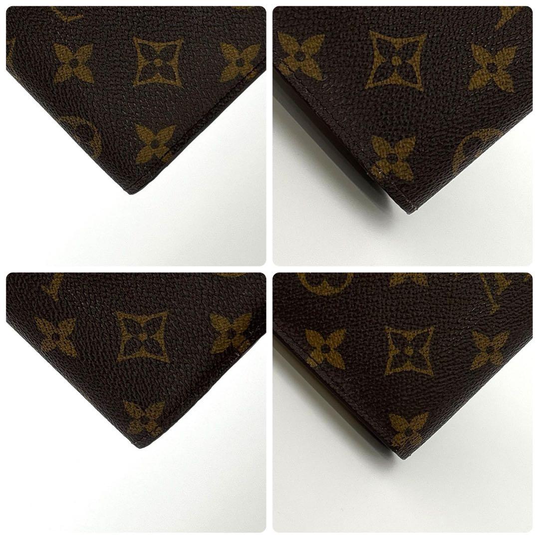 新型★箱付き★ルイヴィトン ヴィエノワ モノグラム 二つ折り財布 がま口財布