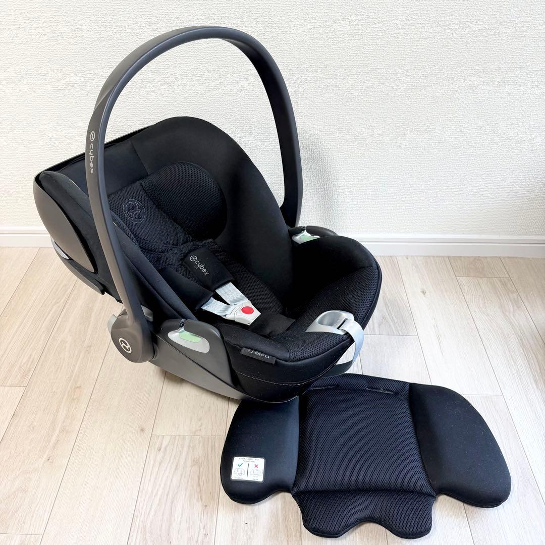 cybex クラウドT i-Size ベビーシート ブラック チャイルドシート