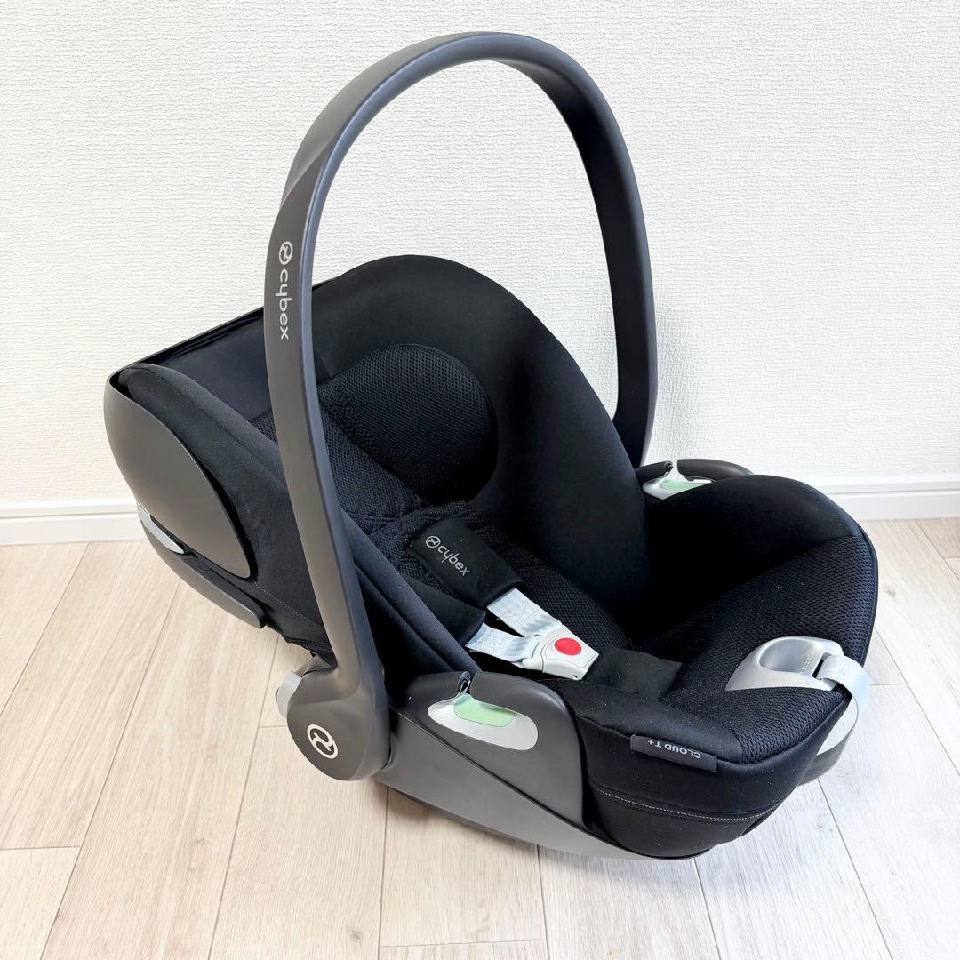 cybex クラウドT i-Size ベビーシート ブラック チャイルドシート