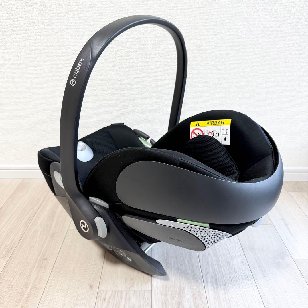 cybex クラウドT i-Size ベビーシート ブラック チャイルドシート