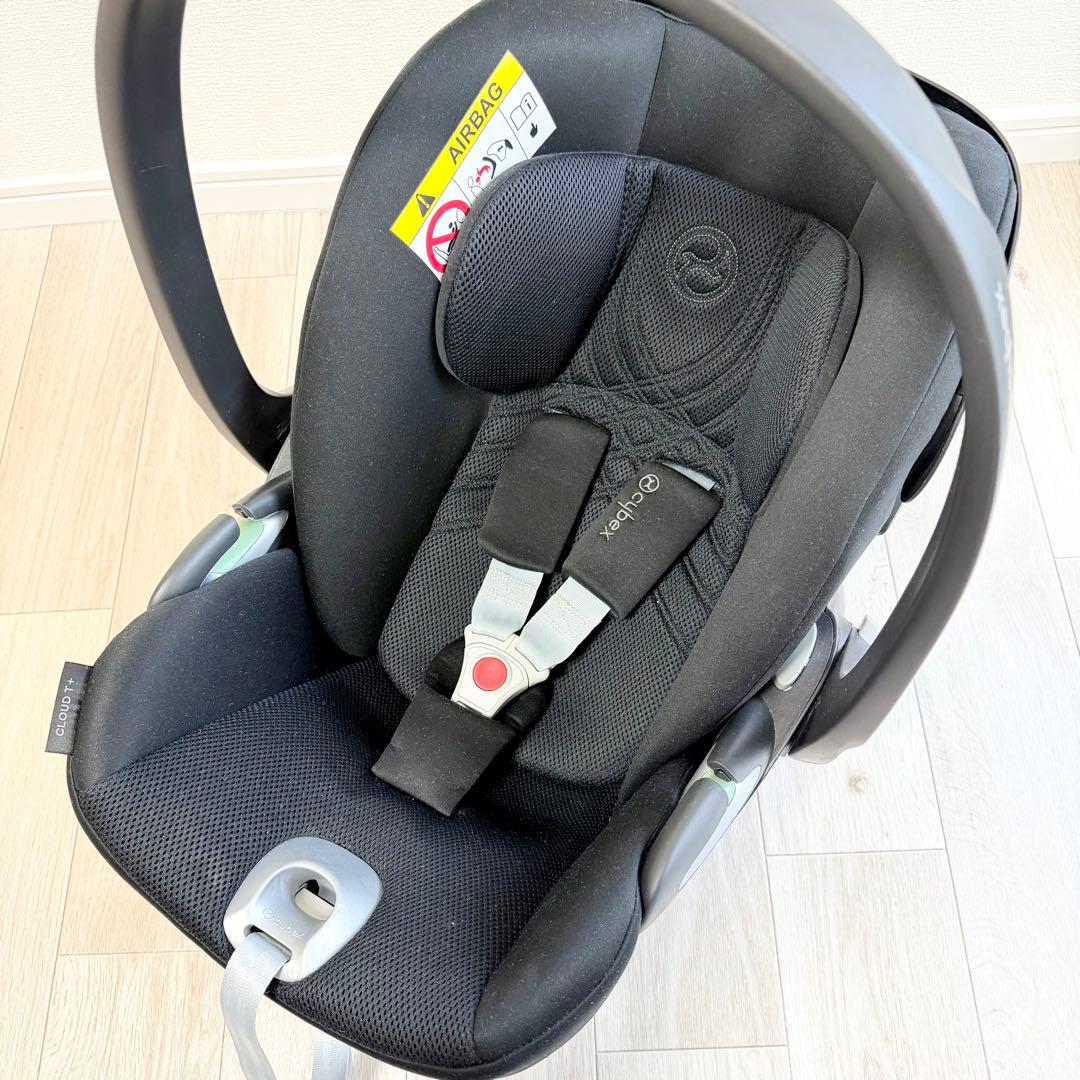 cybex クラウドT i-Size ベビーシート ブラック チャイルドシート
