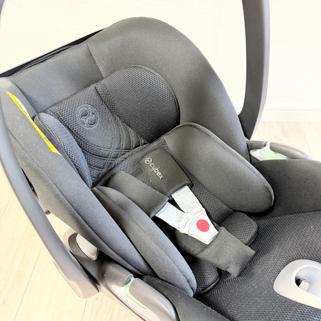 cybex クラウドT i-Size ベビーシート ブラック チャイルドシート