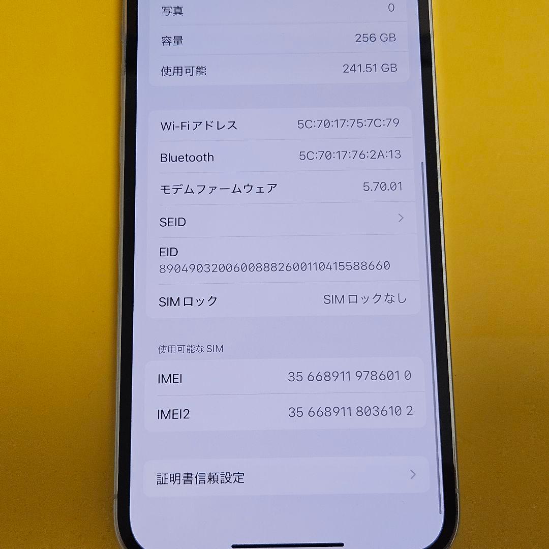 iPhone 12 Pro 256GB｜24時間以内発送!#010