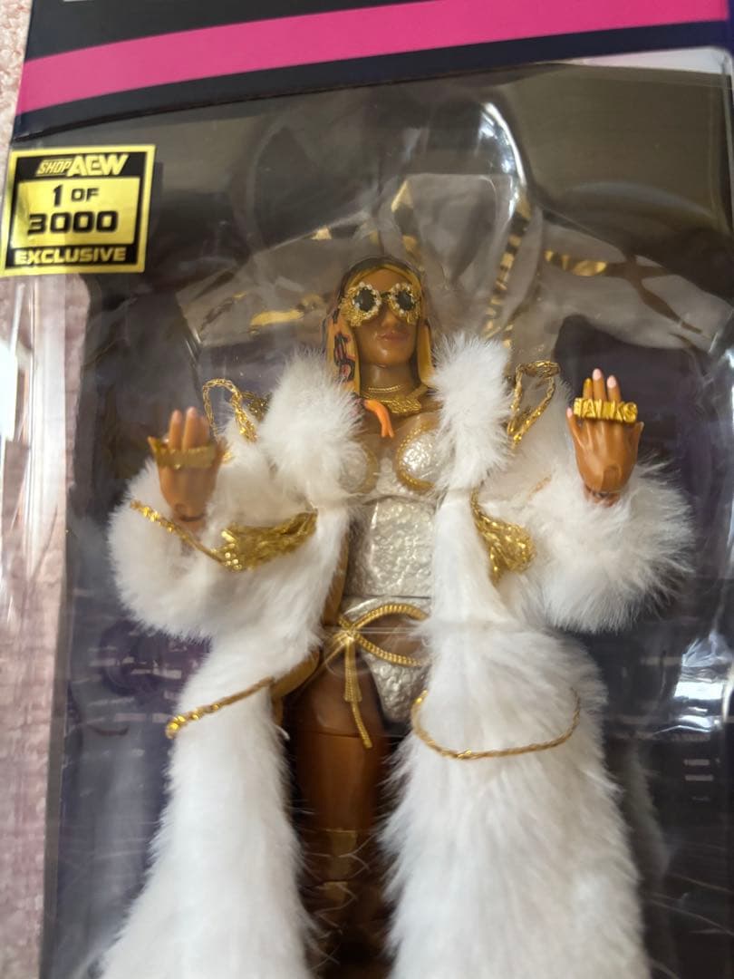 AEW メルセデス・モネ フィギュア 限定3000体 メルセデスモネ