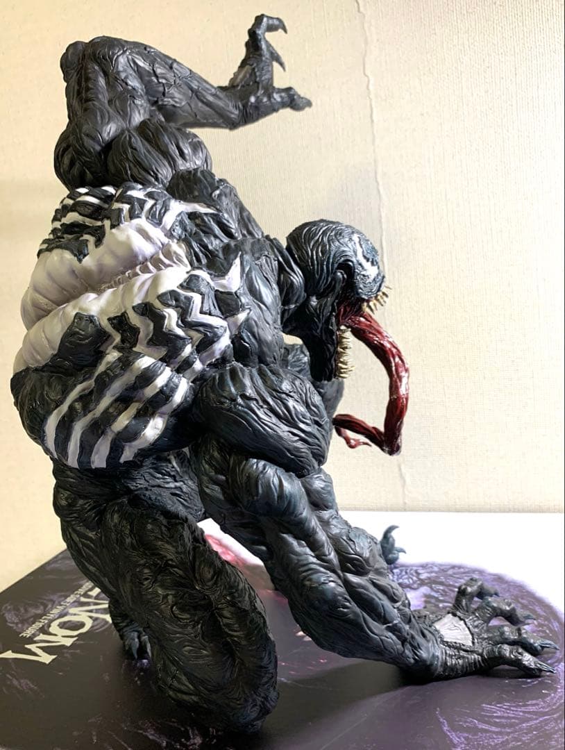 【開封済】ソフビナル ヴェノム 千値練 Ver.1