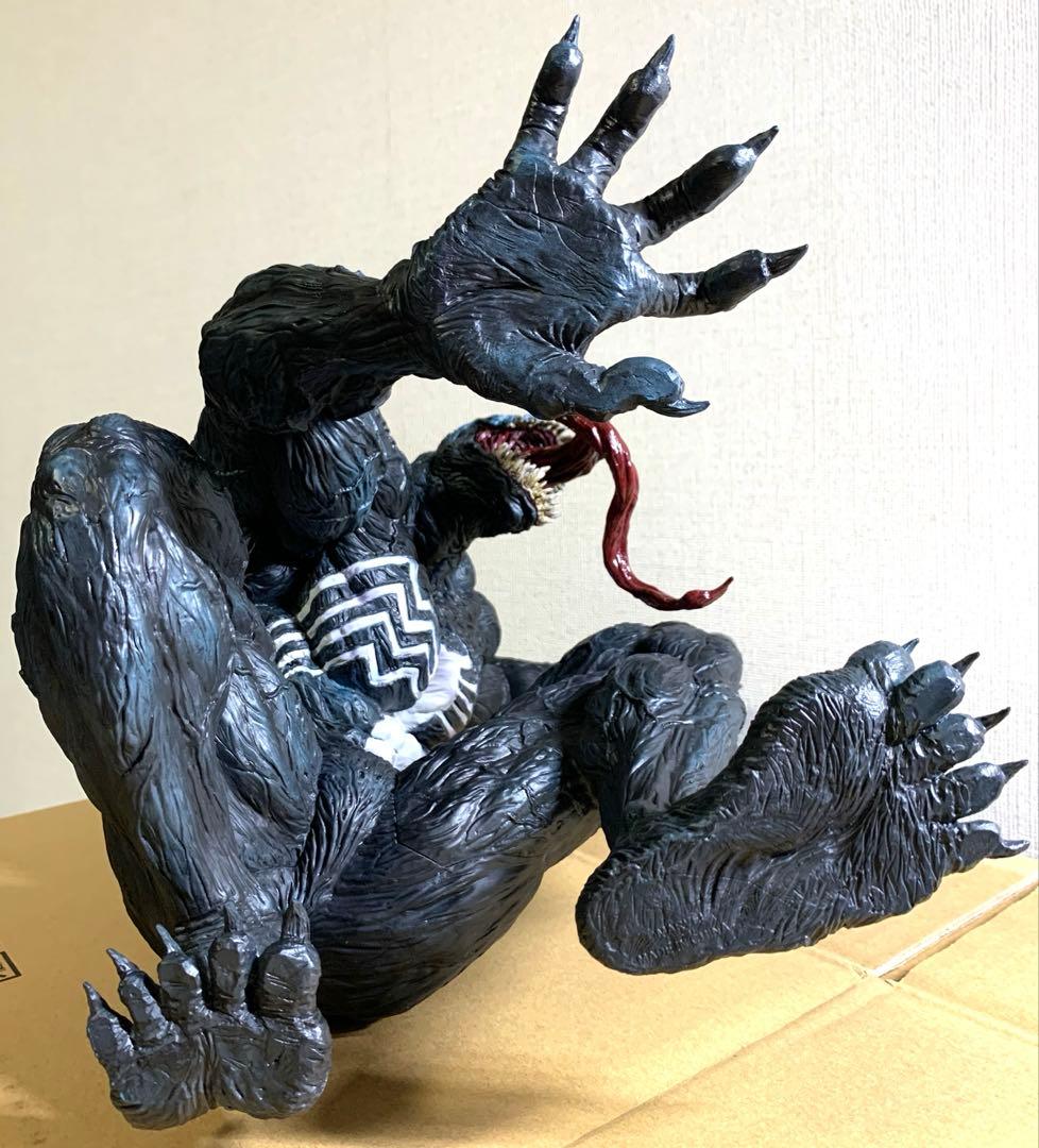 【開封済】ソフビナル ヴェノム 千値練 Ver.1