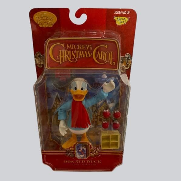 激レア　Mickey’s Christmas Carol フィギュア 5体セット