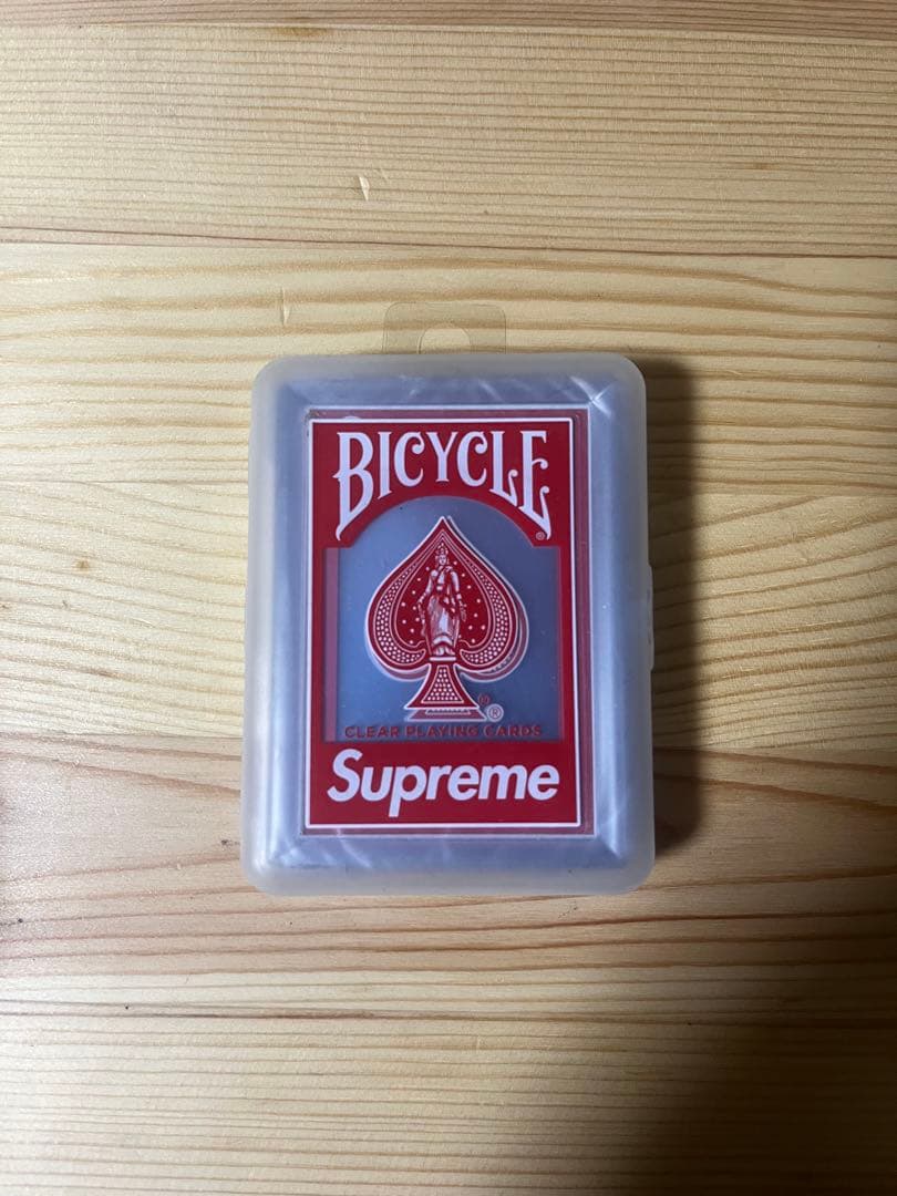 トランプ Supreme Bicycle Clear Playing Cards