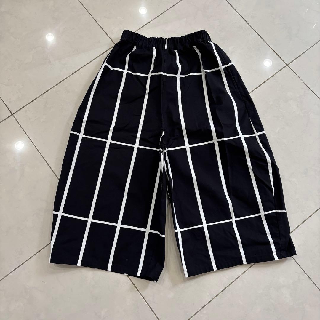 マリメッコ コムデギャルソン コラボ ティイリスキヴィ サルエルパンツ