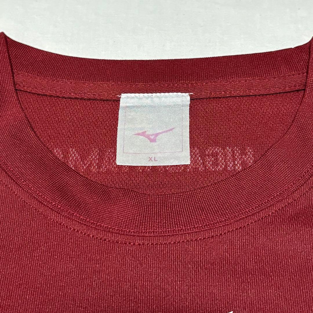 東山バスケ　小豆色　Tシャツ　XL