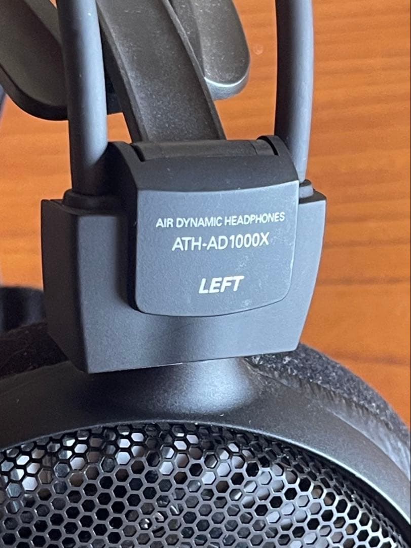h*y様 ATH-AD1000X 有線ヘッドフォン