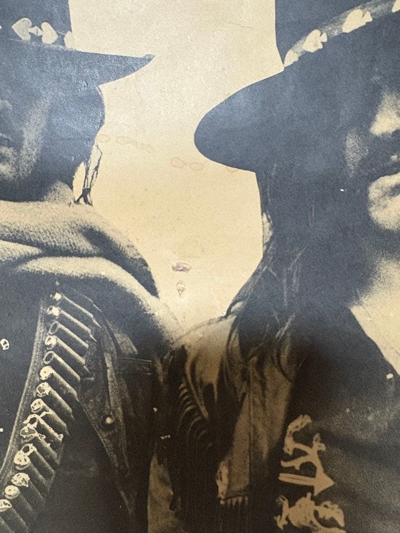 ヴィンテージ　Motörhead ポスター 2種類　1つはアルミコーティング