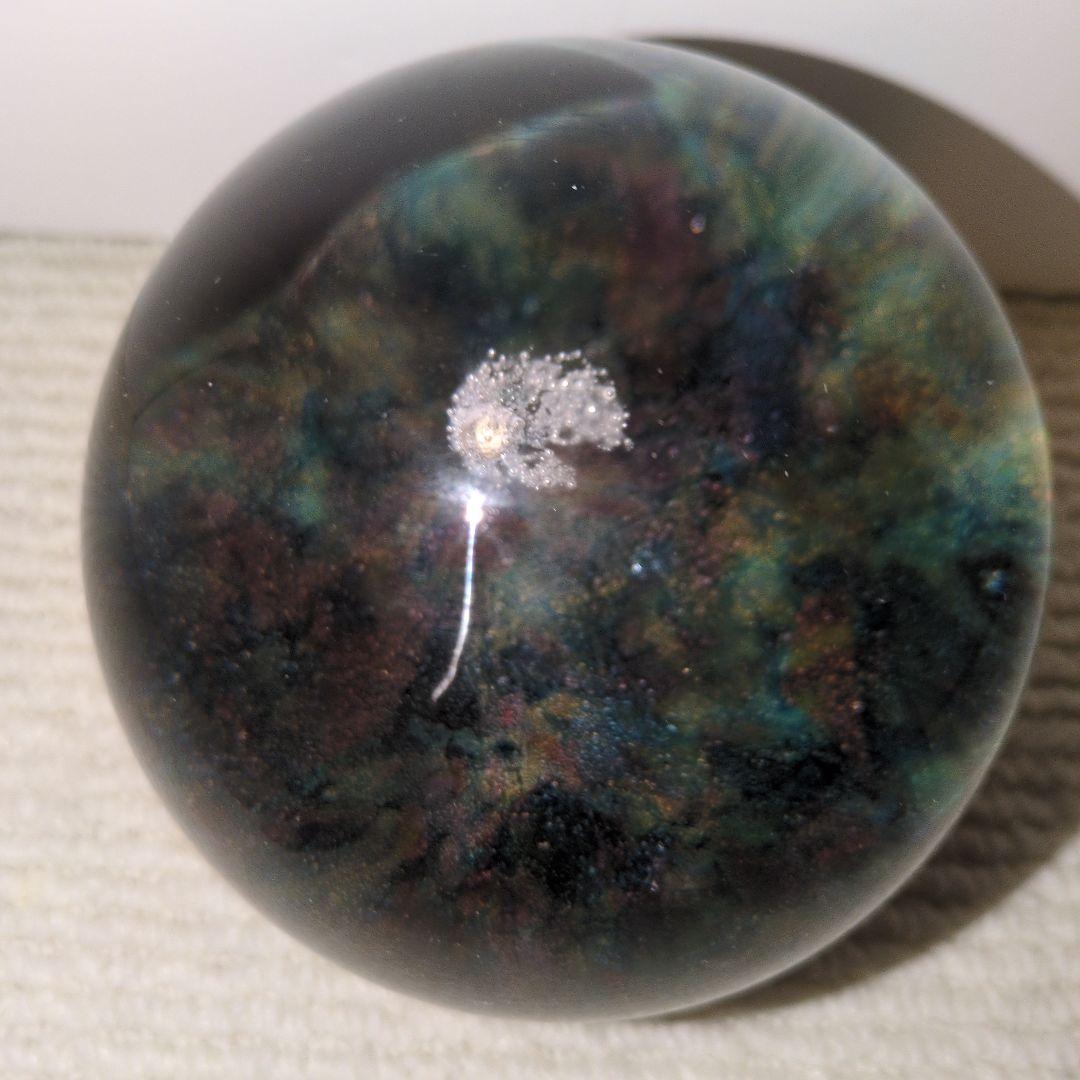 戸田晶子　ガラスアート　cosmos