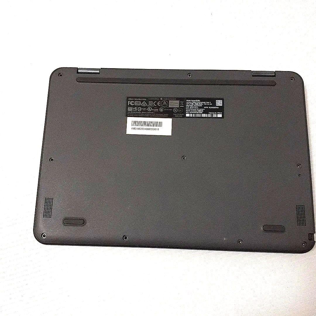 01、Lenovo 300e Chromebook Gen3 訳あり