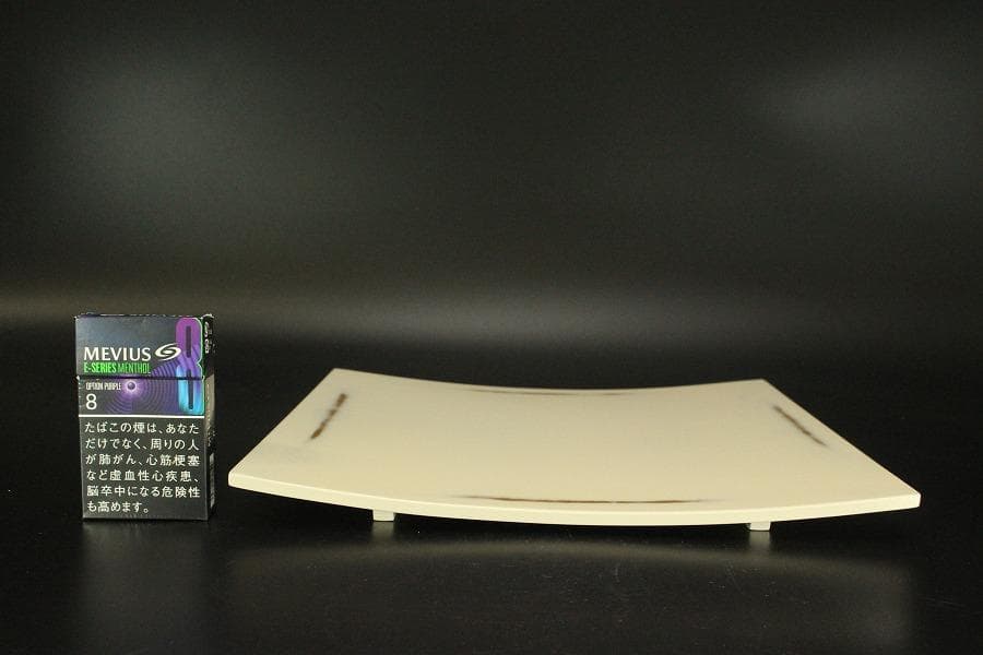 高級漆器 紀州塗 島安 変り根来 四方皿 未使用(A194)