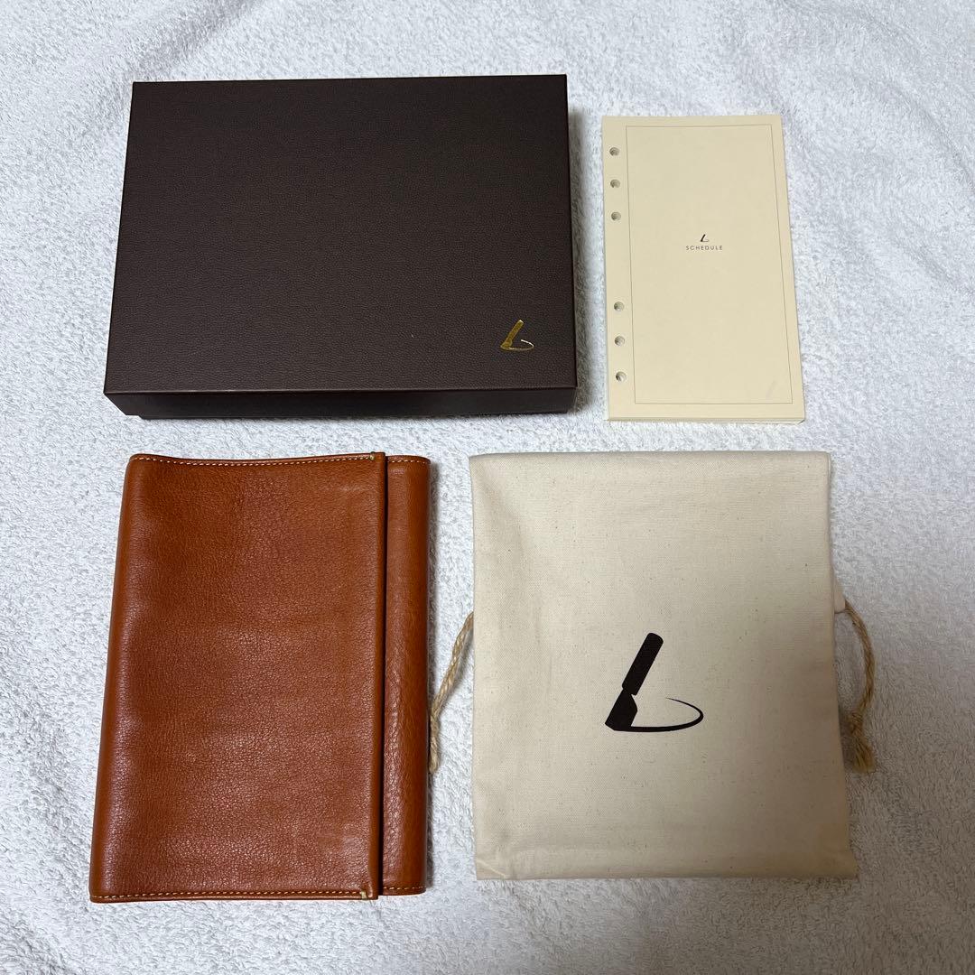 土屋鞄製造所　土屋鞄　バイブルサイズ　システム手帳　マルチポケットバイブル手帳